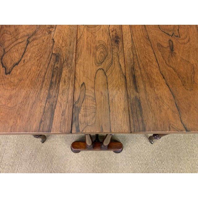 William IV Rosewood Sutherland Table, 1835 For Sale - Image 4 of 16