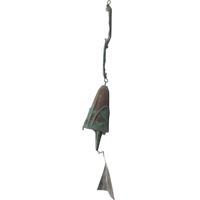 1960s Bronze Wind Bell Chime by Paolo Soleri for Arcosanti For Sale - Image 9 of 9