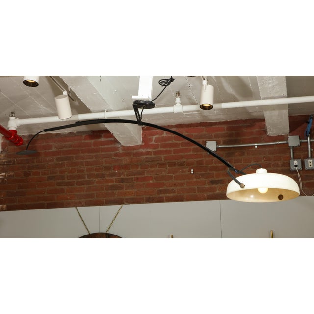 Large Italian Counterweight Light Fixture Chairish
