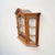 Vintage Dutch Display Cabinet in Walnut, 1950s For Sale - Image 10 of 18