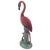 Mid-Century Modern Mid 20th Century Standing Tall Pink Flamingo Ceramic Tabletop Sculpture Brad Keeler For Sale - Image 3 of 7