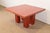 Art Deco Baker Furniture Modern Art Deco Parquet Top Extension Dining Table, Newly Refinished For Sale - Image 3 of 17