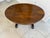 Small Late Biedermeier Table in Walnut For Sale - Image 5 of 9
