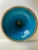 Ceramic Vintage Italian Ceramic Glazed Pedestal Bowl For Sale - Image 7 of 13