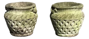 Garden Planters, Set of 2