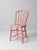 Antique Pink Spindle Back Chairs Pair For Sale - Image 6 of 10