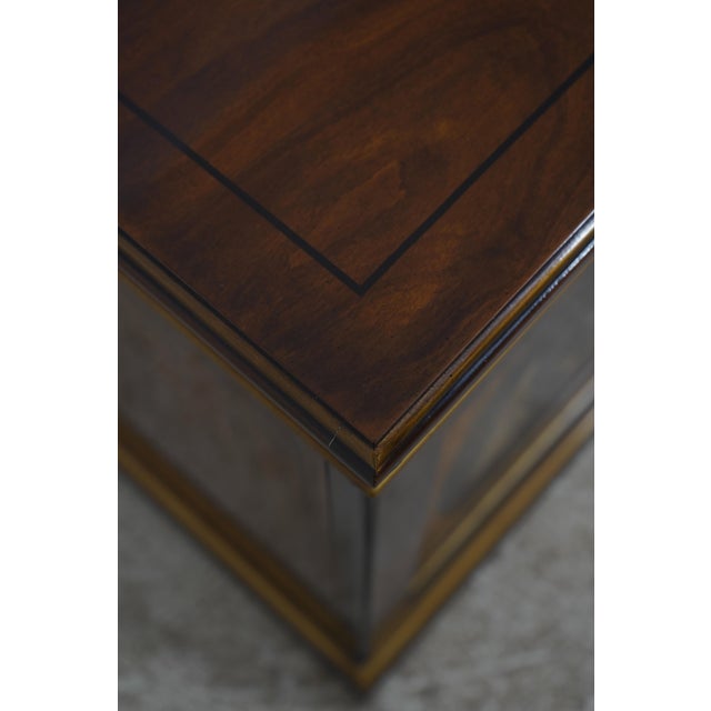 Drexel Chinoiserie Decorated Server Cabinet For Sale - Image 11 of 18