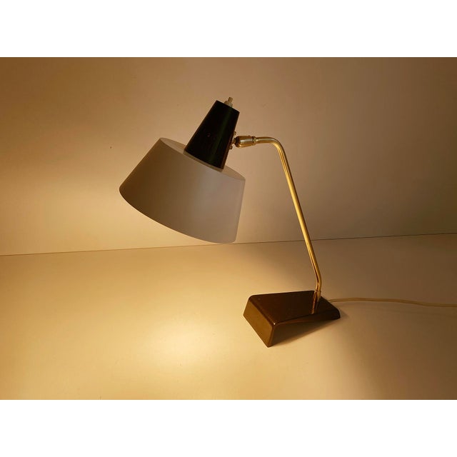 Vintage Table Lamp from Kaiser Leuchten, 1950s For Sale - Image 6 of 17