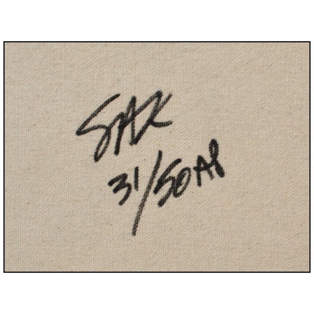 Steve Kaufman Late 20th Century Glamorous Marilyn Monroe, Steve Kaufman For Sale - Image 4 of 4