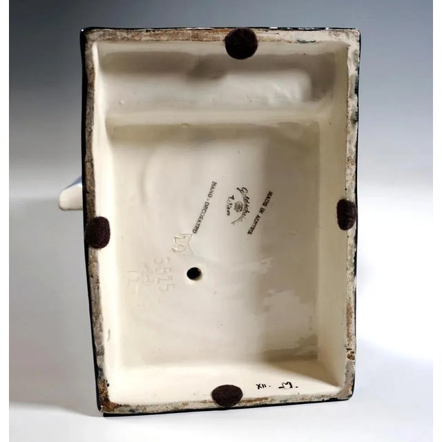 Large Art Deco Water Carrier Figurine by Josef Lorenzl for Goldscheider Manufactory of Vienna, 1925s For Sale - Image 9 of 10