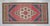Hand Knotted Turkish Rug Colorful Small Rug Door Mat - 1′8″ × 3′7″ For Sale - Image 12 of 14