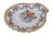 "Mid 20th century (circa 1941-1957) hand painted Chinese Export style scallop shell porcelain dish, featuring gilded...