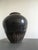 Late 18th Century Khmer Brown Glazed Terracotta Vase For Sale - Image 6 of 18