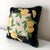 Shabby Chic Scalloped Lemon Needlepoint Pillow For Sale - Image 3 of 5