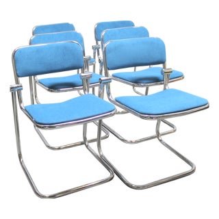 Chairs, 1970s, Set of 6 For Sale