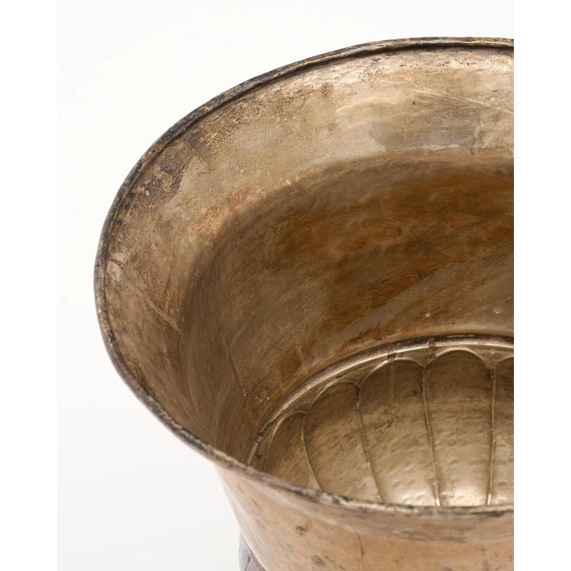 1940s Art Deco French “Grand” Champagne Bucket For Sale - Image 5 of 9