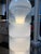 Sculptural LT316 “Sfumato” floor lamp designed by Carlo Nason for Vetrerie Nason, Italy. Composed of stacked cylindrical...