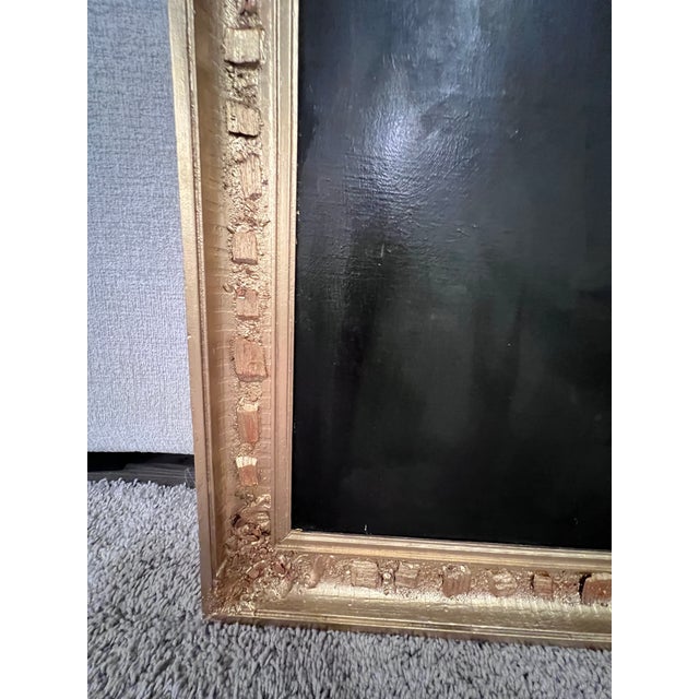 Original Antique 19c. Oil Painting "Rev. Richard Coytmor Howard" – 1823 Portrait For Sale In Jacksonville, FL - Image 6 of 15