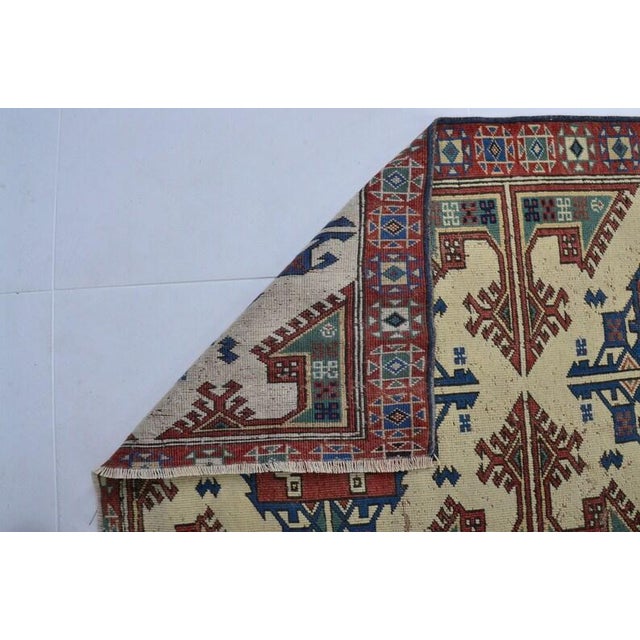 Vintage Antique Hallway Runner For Sale - Image 11 of 11