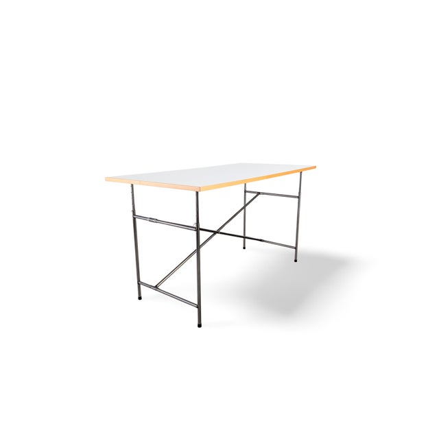 Desk in Metal by Egon Eiermann For Sale - Image 4 of 10