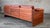Vintage Danish Cognac Leather and Teak Sofa Attributed to Mikael Laursen For Sale - Image 12 of 18