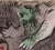 Modern Marc Chagall, Ève maudite par Dieu (Eve Cursed by God), Nude, 1960, Original Lithograph For Sale - Image 3 of 8