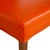 Modern Orange Leather Chairs from Bert Plantagie, Set of 4 For Sale - Image 3 of 15