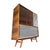 Credenza with Op Art Motif, Poland, 1962 For Sale - Image 3 of 13