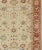 Measures: 11'1 x 14'6. Vintage Persian Sultanabad Rug On Ivory Field With Hints of Red and Blue 11'1"x14'6". Keivan Woven...