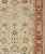 Measures: 11'1 x 14'6. Vintage Persian Sultanabad Rug On Ivory Field With Hints of Red and Blue 11'1"x14'6". Keivan Woven...