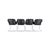 D43 Cantilever Chairs from Tecta, Set of 4 For Sale - Image 4 of 9