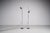 Black Model 1055 Floor Lamps by Gino Sarfatti for Arteluce, Italy, 1955, Set of 2 For Sale - Image 13 of 17