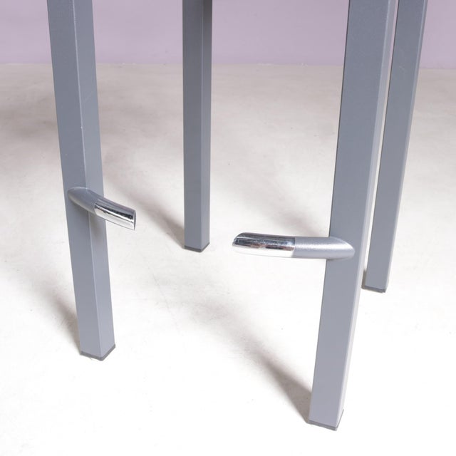 Sarapis Bar Stool by Philippe Starck for Driade, Italy, 1980s For Sale - Image 9 of 12