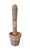 Mario Lopez Torres Vintage Hand-Woven Wicker / Rattan Potted Cactus Sculpture, Circa 1970 in the Manner of Mario Lopez Torres For Sale - Image 4 of 7
