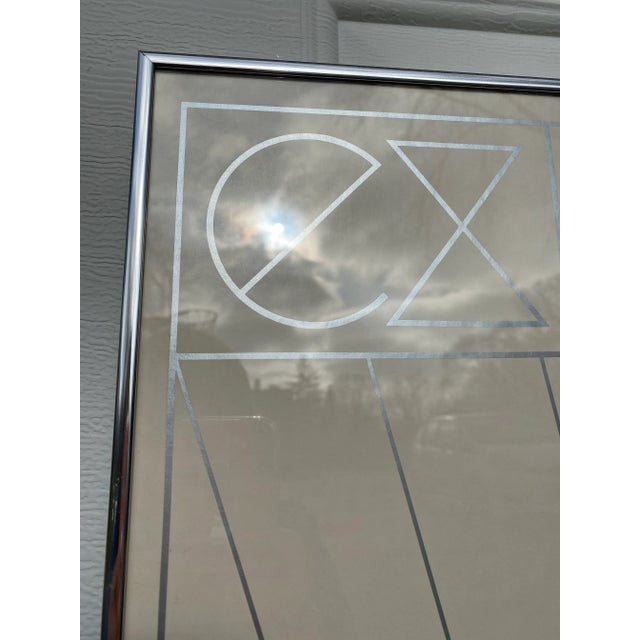 1970s Pop Art Exhibition Poster by Neville Smith, Framed For Sale - Image 12 of 13