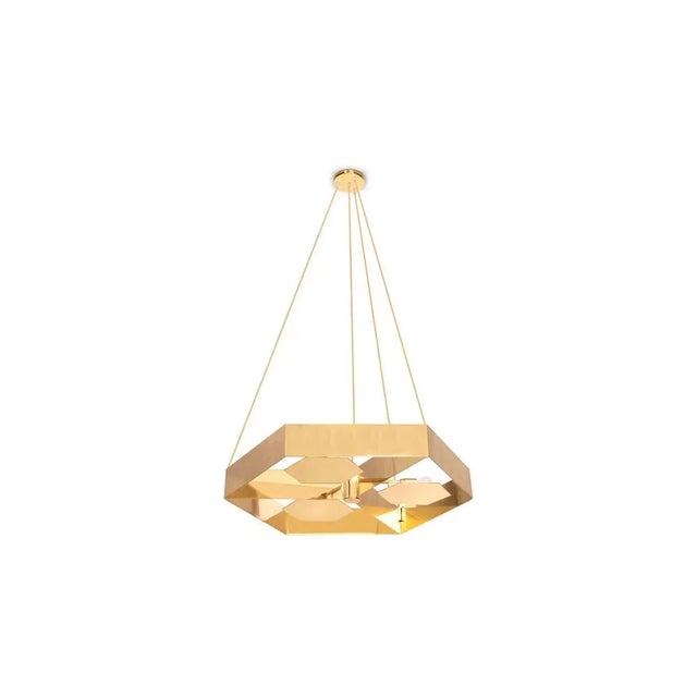 Honeybee Ceiling Lamp by Royal Stranger For Sale - Image 4 of 7