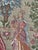 Vintage Medieval French Aubusson Style Jacquard Tapestry, 1950s For Sale - Image 11 of 18