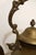 Antique Engraved Victorian Brass Hot Water Tea Kettle For Sale - Image 9 of 12