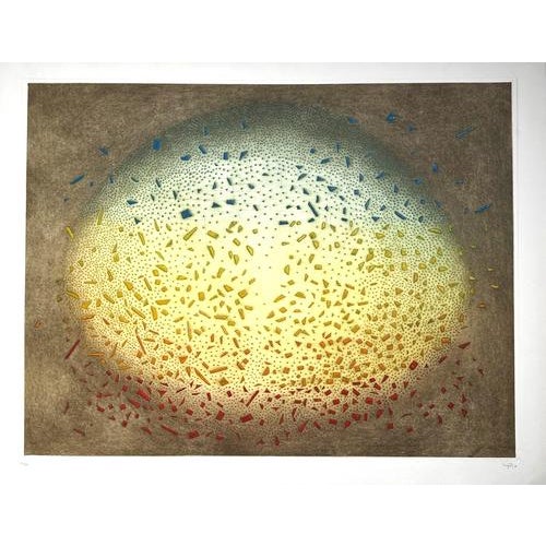 Arthur Luis Piza, Fragmentation, 1988, Engraving For Sale - Image 8 of 8