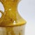 Mid-Century Sun Yellow Ceramic Vase, 1960s For Sale - Image 9 of 14