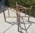 Contemporary Authentic McGuire Vintage Bamboo Dining Table For Sale - Image 3 of 10