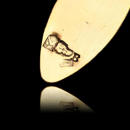 Antique Victorian Rococo Gilt Silver Chatelaine Decoration, 1860 For Sale - Image 15 of 18