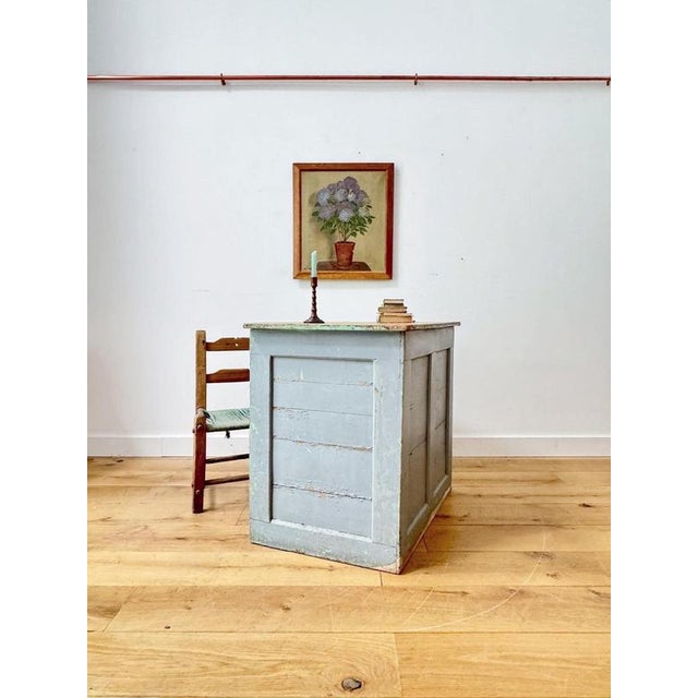 Early 20th Century French Shopkeepers Desk For Sale - Image 3 of 5