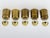 Metal SP 14 Ceiling Lamps by Gino Sarfatti for Arteluce, Italy, 1960s, Set of 5 For Sale - Image 7 of 18