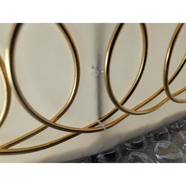 Large Vintage Finnish Flush Mount in the style of Paavo Tynell, 1950s For Sale - Image 16 of 17