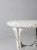 Antique White Wicker Table For Sale - Image 4 of 13