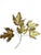 Vintage Metal Wall Art Brass Maple Leaf Wall Sculptures – Pair For Sale In Miami - Image 6 of 8