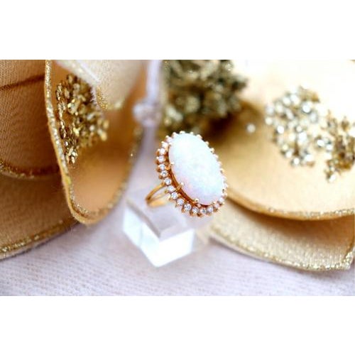 Gold Ring with Double Band For Sale - Image 9 of 9