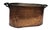 An authentic 19th to early 20th-century American antique copper boiler wash tub, showcasing a warm, beautifully aged...
