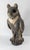 We are selling this great folk art looking early 20th century paper mache figure of an owl. Condition: Surface wear with...